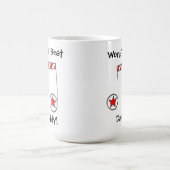 Star Musical Note World's Best Daddy Gift Tasse (Mittel)