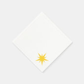 Star - Napkins Serviette (Ecke)