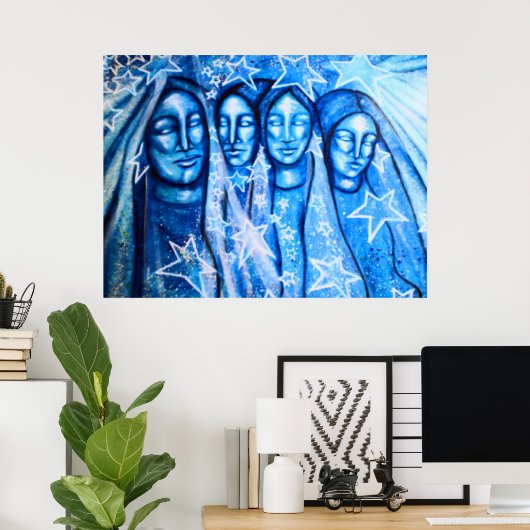 Star Nation Poster (Heimbüro)