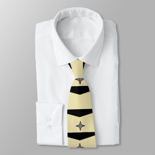 Star Necktie Krawatte (Gebunden)