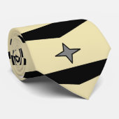 Star Necktie Krawatte (Gerollt)