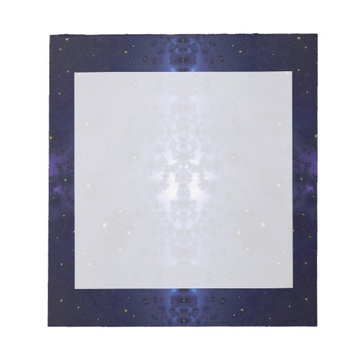 Star Night Notizblock (Vorderseite)