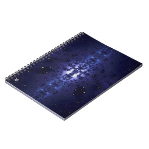 Star Night Notizblock