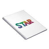 STAR-Notebook Notizblock (Rechte Seite)