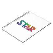 STAR-Notebook Notizblock (Linke Seite)
