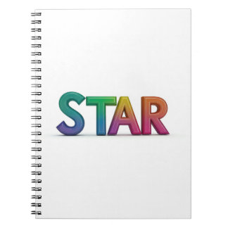 STAR-Notebook Notizblock