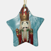 Star Nutcracker Ornament (Links)