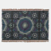 Star of Bethlehem Quilt midnight Decke (Vorderseite)