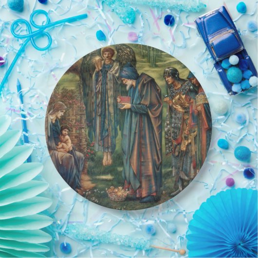 Star of Bethlehem (von Edward Burne-Jones) Paper P Pappteller (Party)