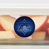 Star of David Etiketten (Befestigt)