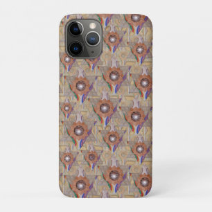 'Star of David' in Leder und Wildleder Case-Mate iPhone Hülle
