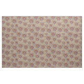 'Star of David' in Leder und Wildleder Stoff (Fat Quarter (45,7 x 55,9 cm))