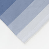 Star of David - Wählen Sie Ihre Farben! Fleecedecke (Ecke)