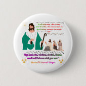 Star of Eternal Hope Button (Vorderseite)