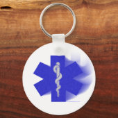 Star of Life Art Geschenk Schlüsselanhänger (Vorderseite)