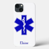 Star of Life Case-Mate iPhone Hülle (Rückseite)