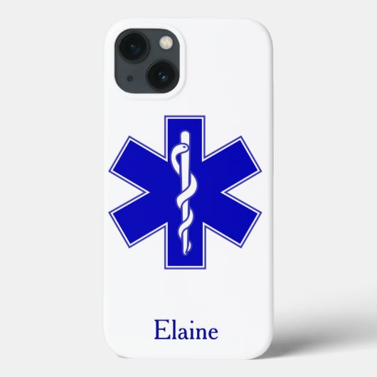 Star of Life Case-Mate iPhone Hülle (Rückseite)