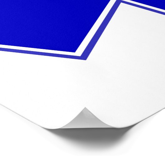 Star of Life EMS Poster (Ecke)