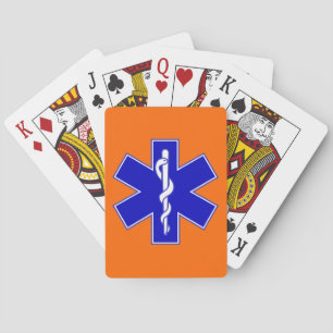 Star of Life EMS Spielkarten