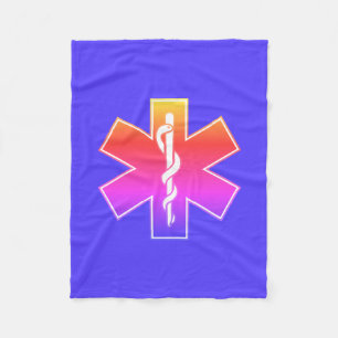 Star of Life (EMT) Ipanema Fleecedecke