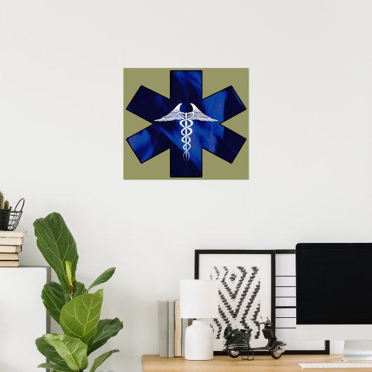 Star of Life Poster (Heimbüro)