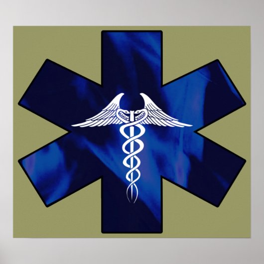 Star of Life Poster (Vorne)
