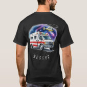 Star of Life T - Shirt 1 (Rückseite)