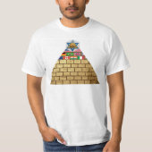 Star of Remphan  NWO  T-Shirt (Vorderseite)