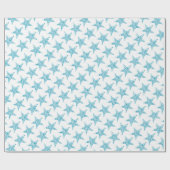 Star of Stars Wrapping Paper Geschenkpapier (Flach)