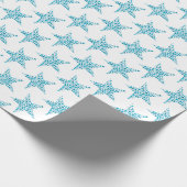 Star of Stars Wrapping Paper Geschenkpapier (Ecke)