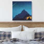 "Star of the Hero" von Nicholas Roerich Leinwanddruck (Insitu (Schlafzimmer))