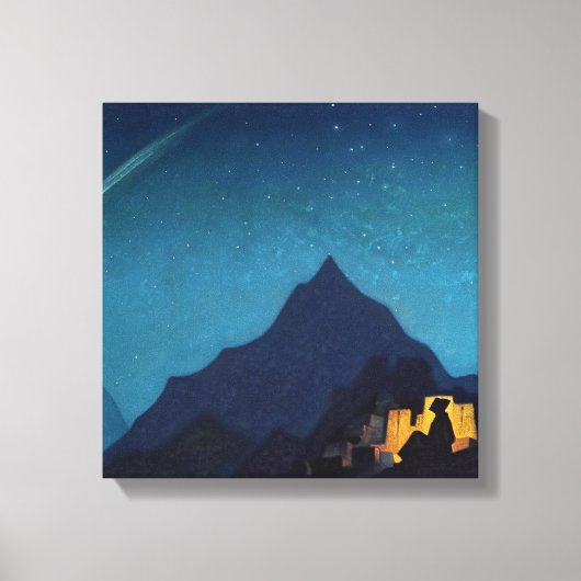 "Star of the Hero" von Nicholas Roerich Leinwanddruck (Vorderseite)