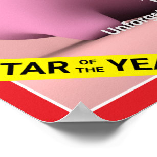 "Star of the Year" Ihr Schauspiel Magazine Cover Poster