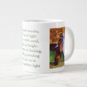 STAR OF WONDER Big Tasse (Vorderseite Rechts)