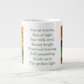 STAR OF WONDER Big Tasse (Vorderseite)