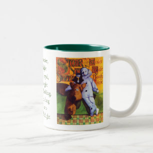 STAR OF WONDER Hunter Green Zwei-Tone-Tasse Zweifarbige Tasse
