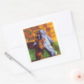 STAR OF WONDER Large Square Stickers (Umschlag)