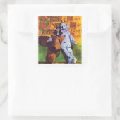 STAR OF WONDER Large Square Stickers (Tasche)