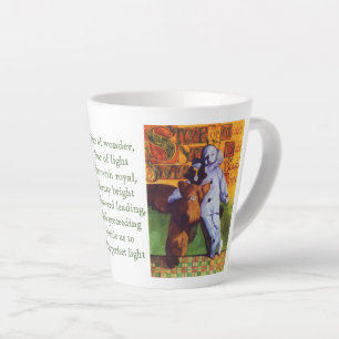 STAR OF WONDER Latte Tasse