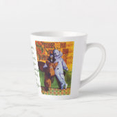 STAR OF WONDER Latte Tasse (Rechts)