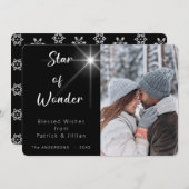 Star of Wonder spannende Weihnachtsvorlage für das (Vorne/Hinten)