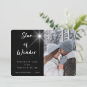 Star of Wonder spannende Weihnachtsvorlage für das (Stehend Vorderseite)