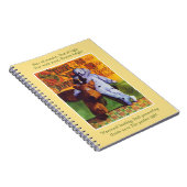 STAR of WONDER Spiral Notebook - Gold Notizblock (Rechte Seite)