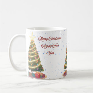 Star on Top (Weihnachtsbaum) Kaffeetasse