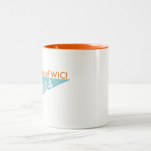 Star Orange Tasse (Mittel)
