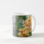 Star Orchids Kaffeetasse (VorderseiteRechts)