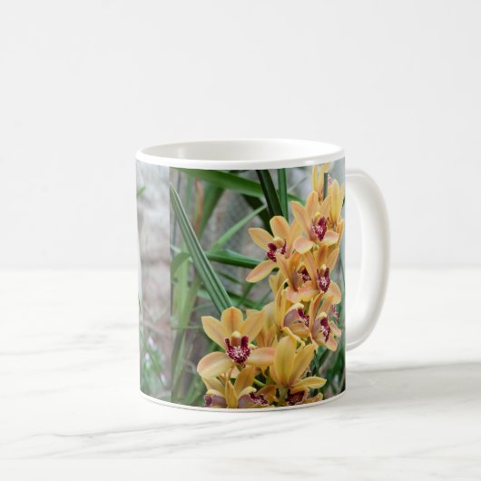 Star Orchids Kaffeetasse (VorderseiteRechts)
