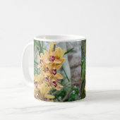 Star Orchids Kaffeetasse (Vorderseite Links)