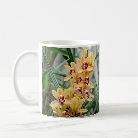 Star Orchids Kaffeetasse (Links)