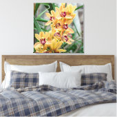 Star Orchids Leinwanddruck (Insitu (Schlafzimmer))